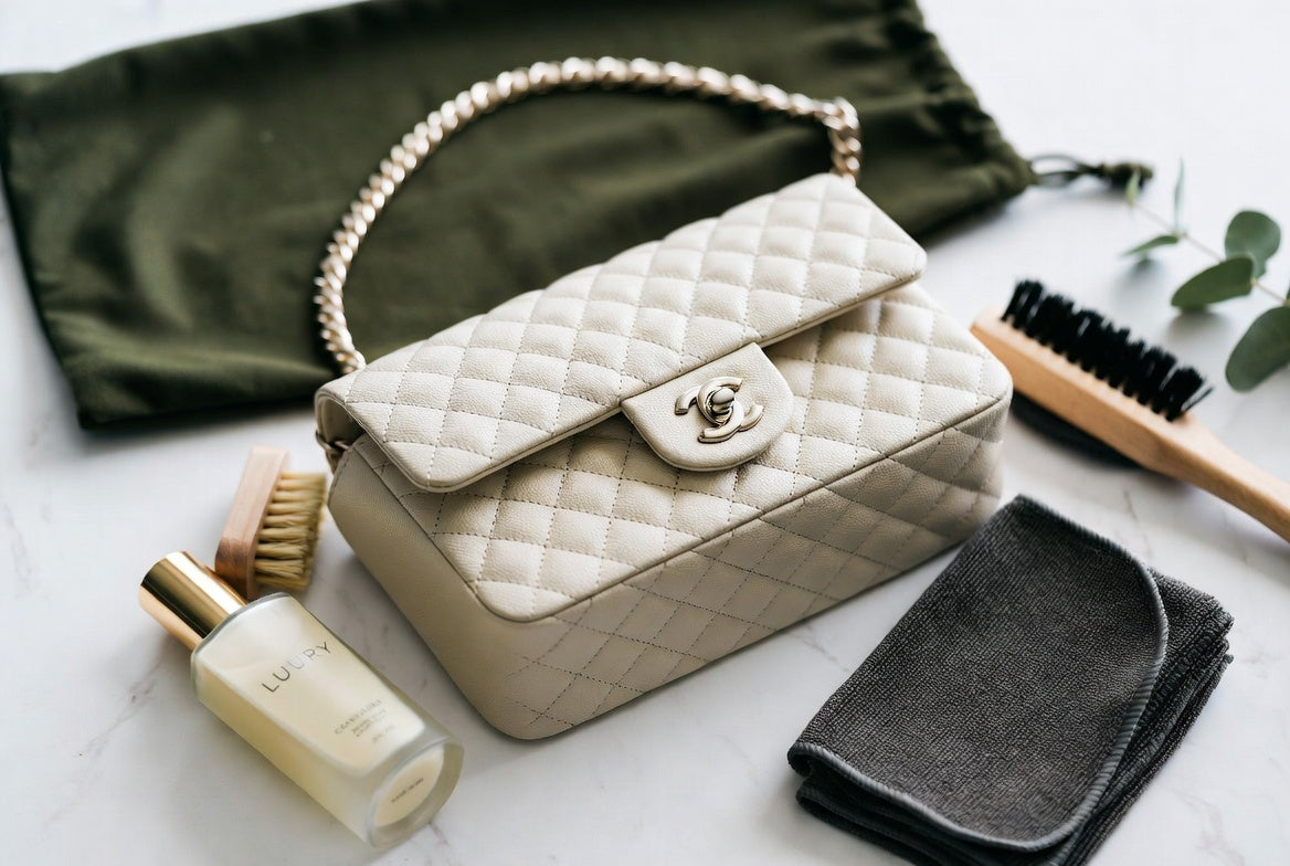How to Care for Your Designer Handbag: Expert Tips to Keep It Looking New