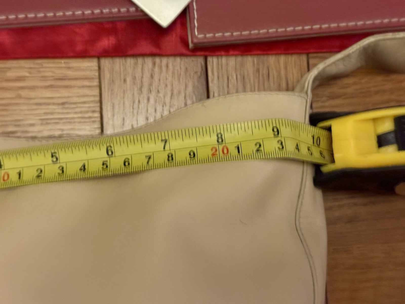 Women’s Vintage 80’s Gucci Nude Calfskin Leather Shoulder Bag