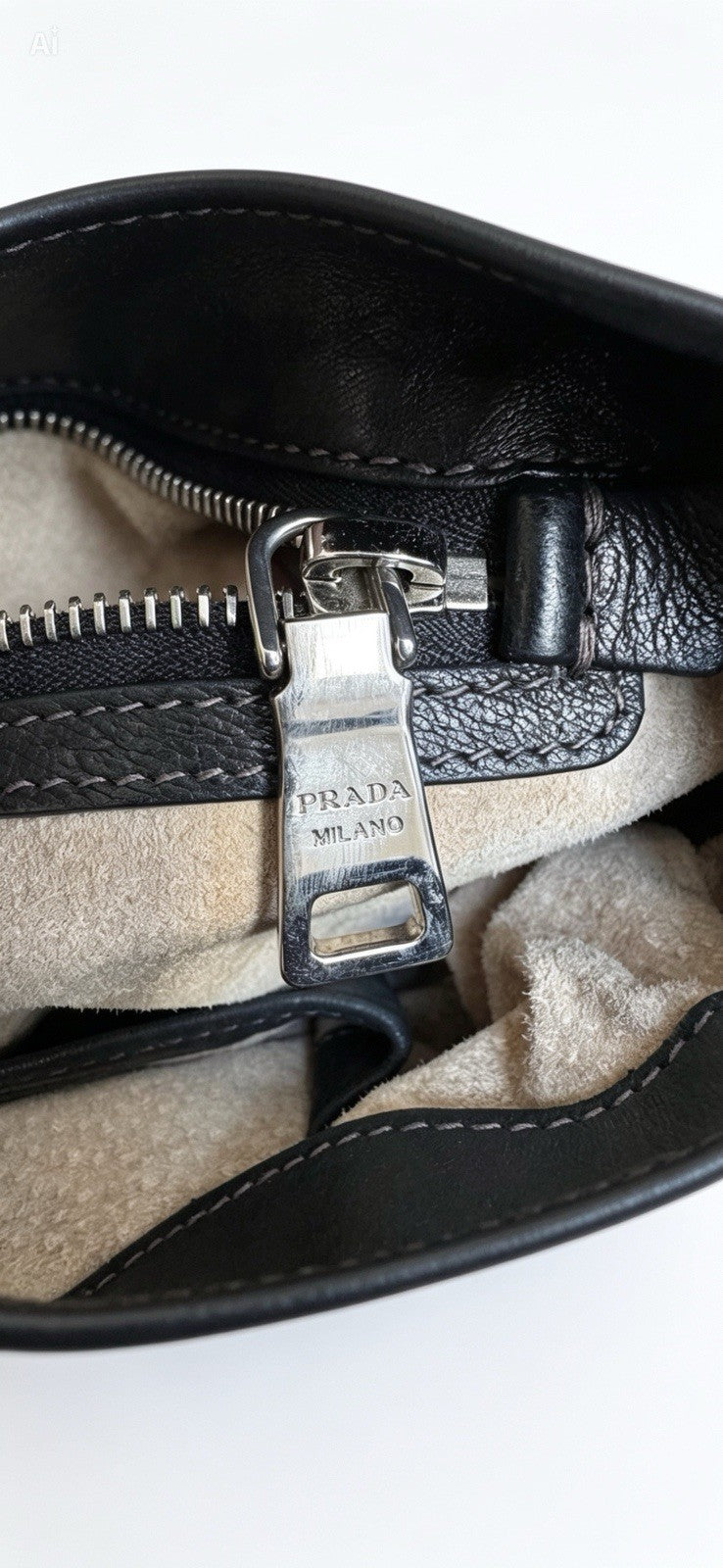 PRADA Vintage Fall 2010 Camouflage Tessuto Nylon Studded Bowler Bag (BL0688)