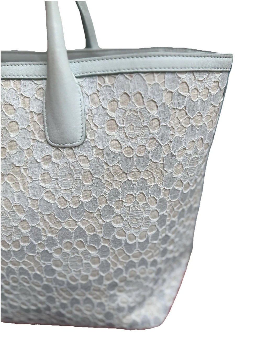 VGC Dolce & Gabbana Bag Cordonetto Lace Tote Shoulder Bag