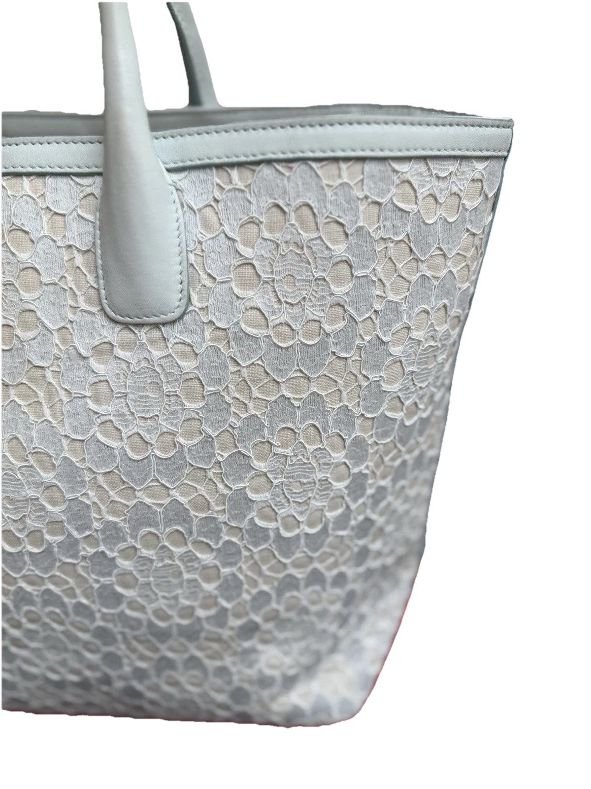 VGC Dolce & Gabbana Bag Cordonetto Lace Tote Shoulder Bag