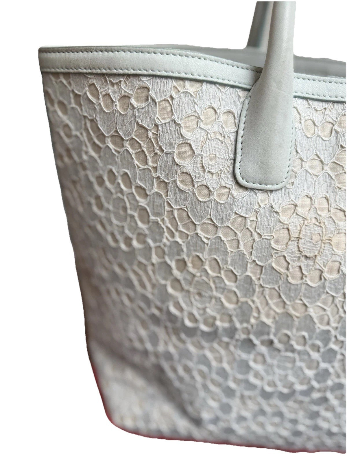 VGC Dolce & Gabbana Bag Cordonetto Lace Tote Shoulder Bag