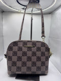 Steve Madden Women’s Maggie Dome Crossbody HandBag Shoulder Bag