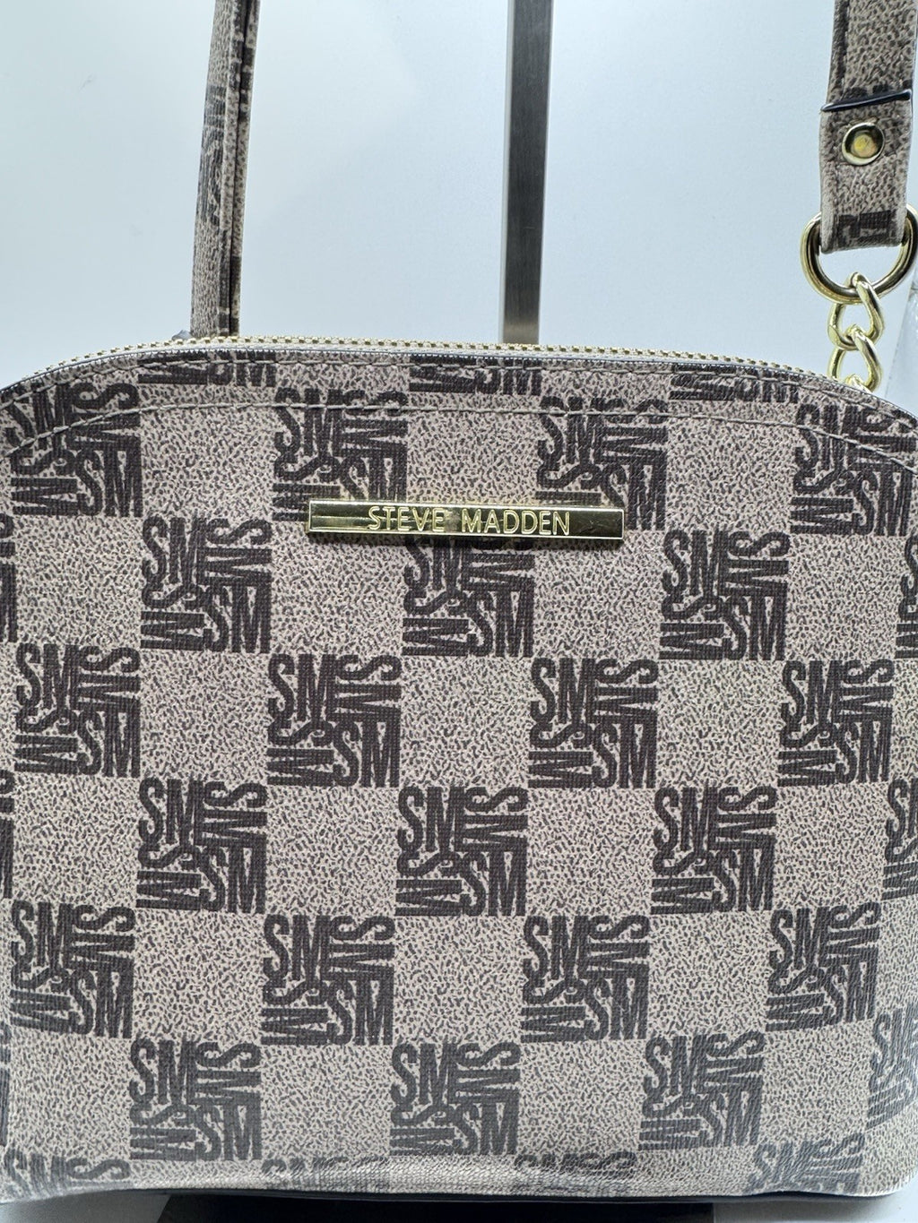 Steve Madden Women’s Maggie Dome Crossbody HandBag Shoulder Bag