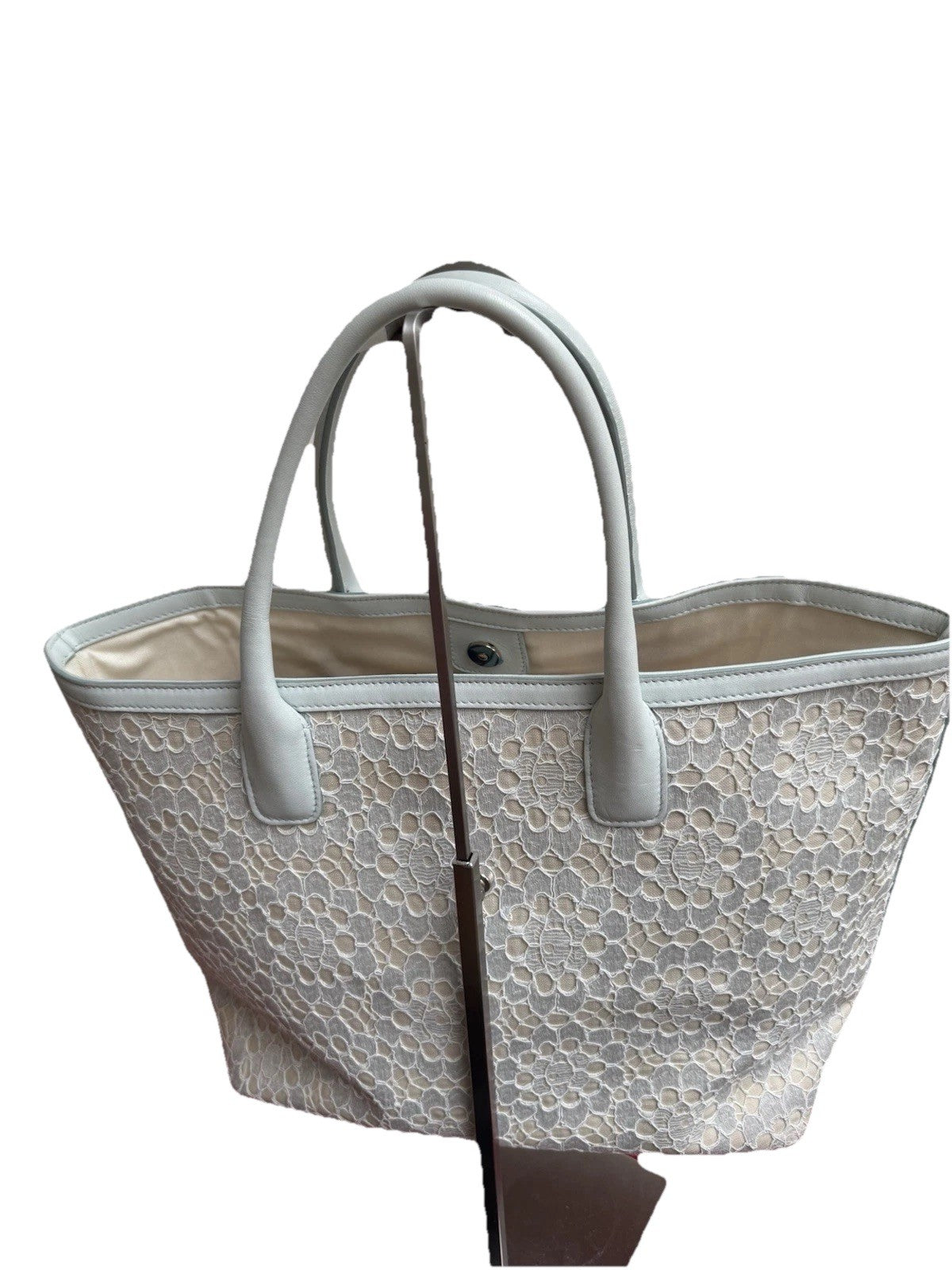 VGC Dolce & Gabbana Bag Cordonetto Lace Tote Shoulder Bag