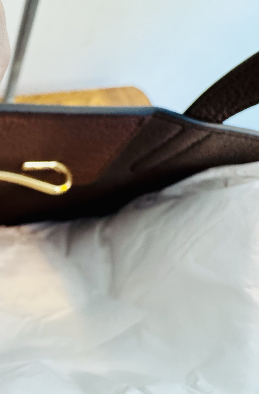 BNWT Genuine Mulberry Alder Tote In NVT Tan Calfskin Leather With Dustbag