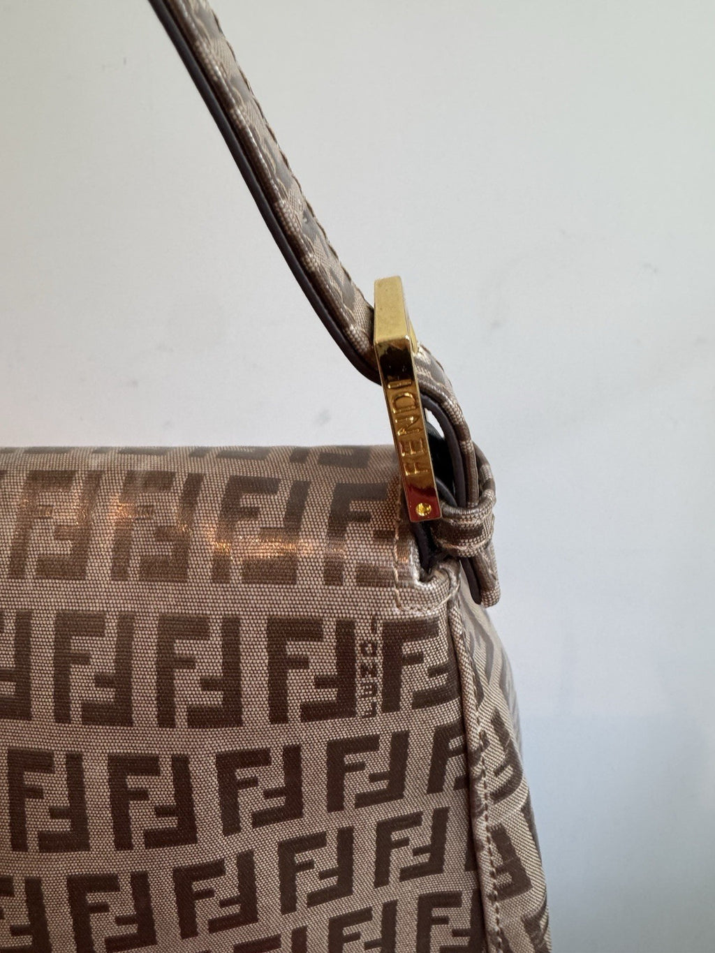 NWT Fendi Fendi Mamma Baguette Bag In The Zuka Print Vintage Limited Edition